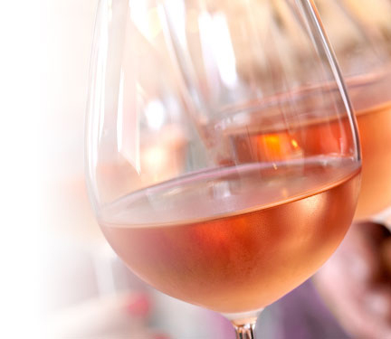 El vino rosado: colores, registros y elaboración