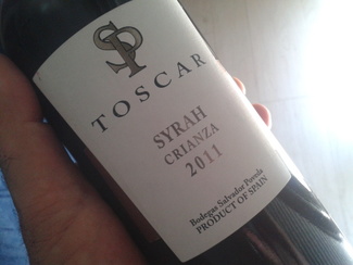 Toscar Syrah 2011