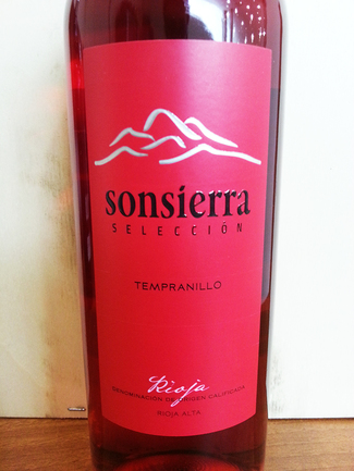 Sonsierra Selección Tempranillo 2013