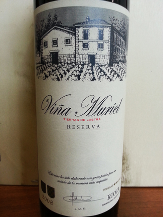Viña Muriel Reserva 2008