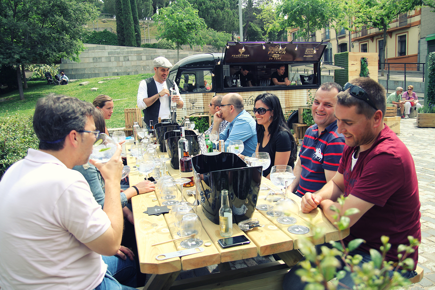 Natural Fever On Tour by Fever-Tree desembarca en Valencia durante la Feria de Julio