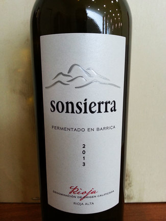 Sonsierra viura fermentado en barrica 2013