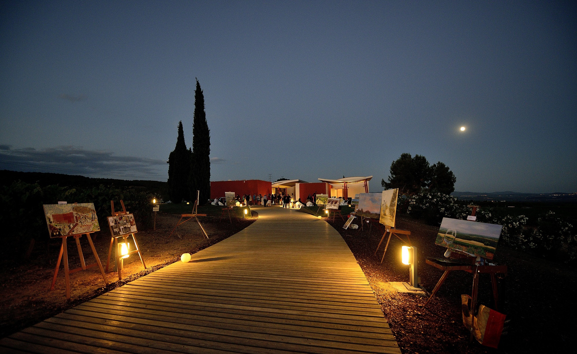 Paisajes con firma de Autor. Jean Leon