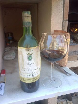 Pagos de San Torcuato Gran reserva 1978