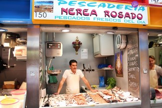 Mercado Atarazanas: la puerta de Al-Ándalus