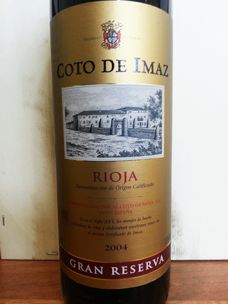 Coto de Imaz Gran Reserva 2004