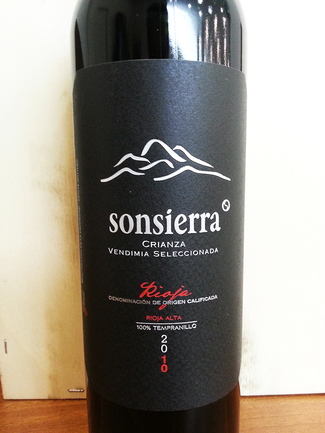 Sonsierra Crianza Vendimia Seleccionada 2010