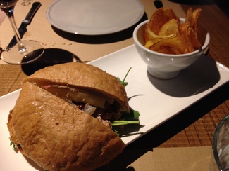 Hamburguesa de secreto