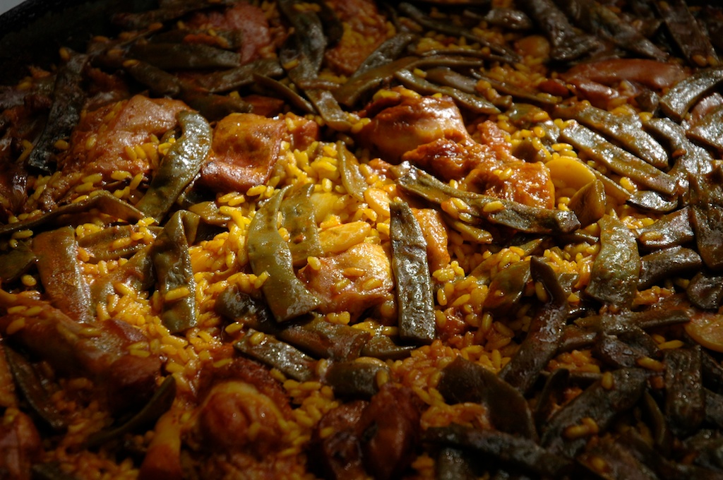 Los orígenes de la paella valenciana