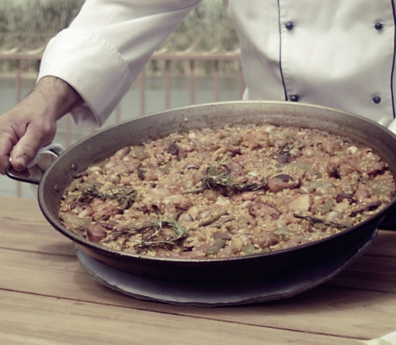 La paella valenciana y sus 10 ingredientes