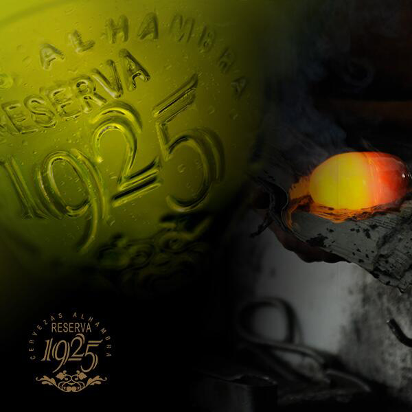 Alhambra Reserva 1925 armonizando Arte y Tradición