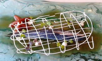 Sardina, Escalivada y Queso de Idiazabal 