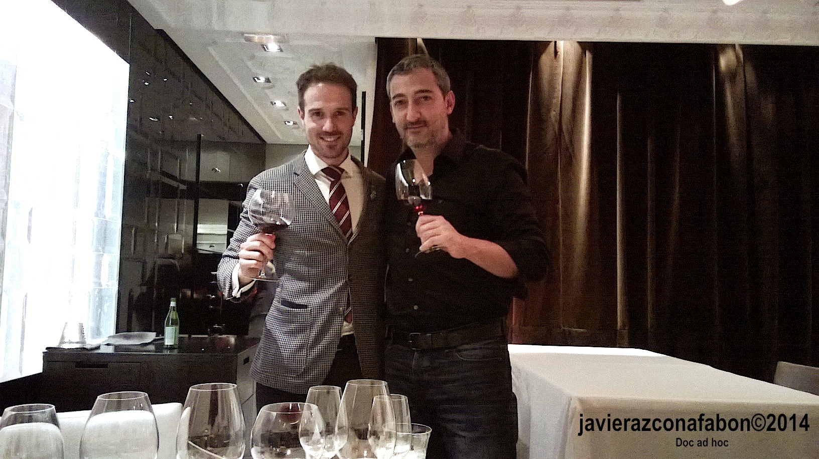 Ramón FREIxA: La restauración top de Madrid en el interior del Hotel Único. Javier Azcona lo desgrana.