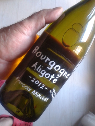 François Mikulski Bourgogne Aligoté 2012