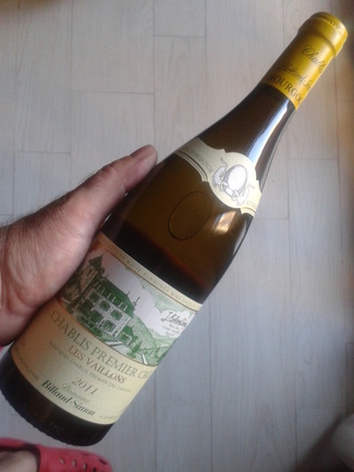 Billaud-Simon Chablis Les Vaillons 2011