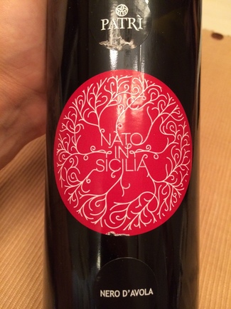 Patrì Nero d'Avola 2010