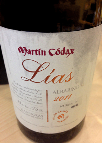 Martín Códax Lías 2011