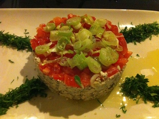 Shanklish, queso libanés