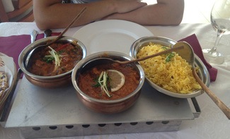 Restaurante Madre India en Javea/ Xàbia