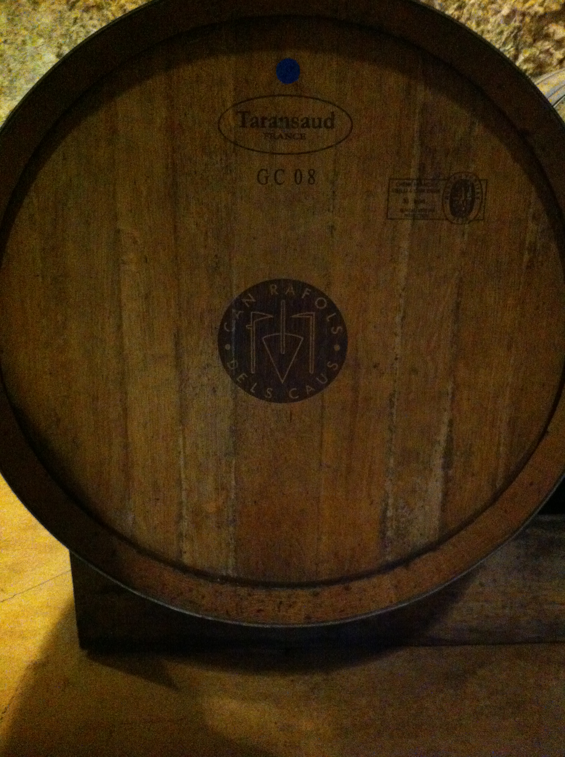 Can Ràfols dels Caus, modernidad enterrada en el corazón del Penedés