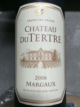 Château du Tertre 2006