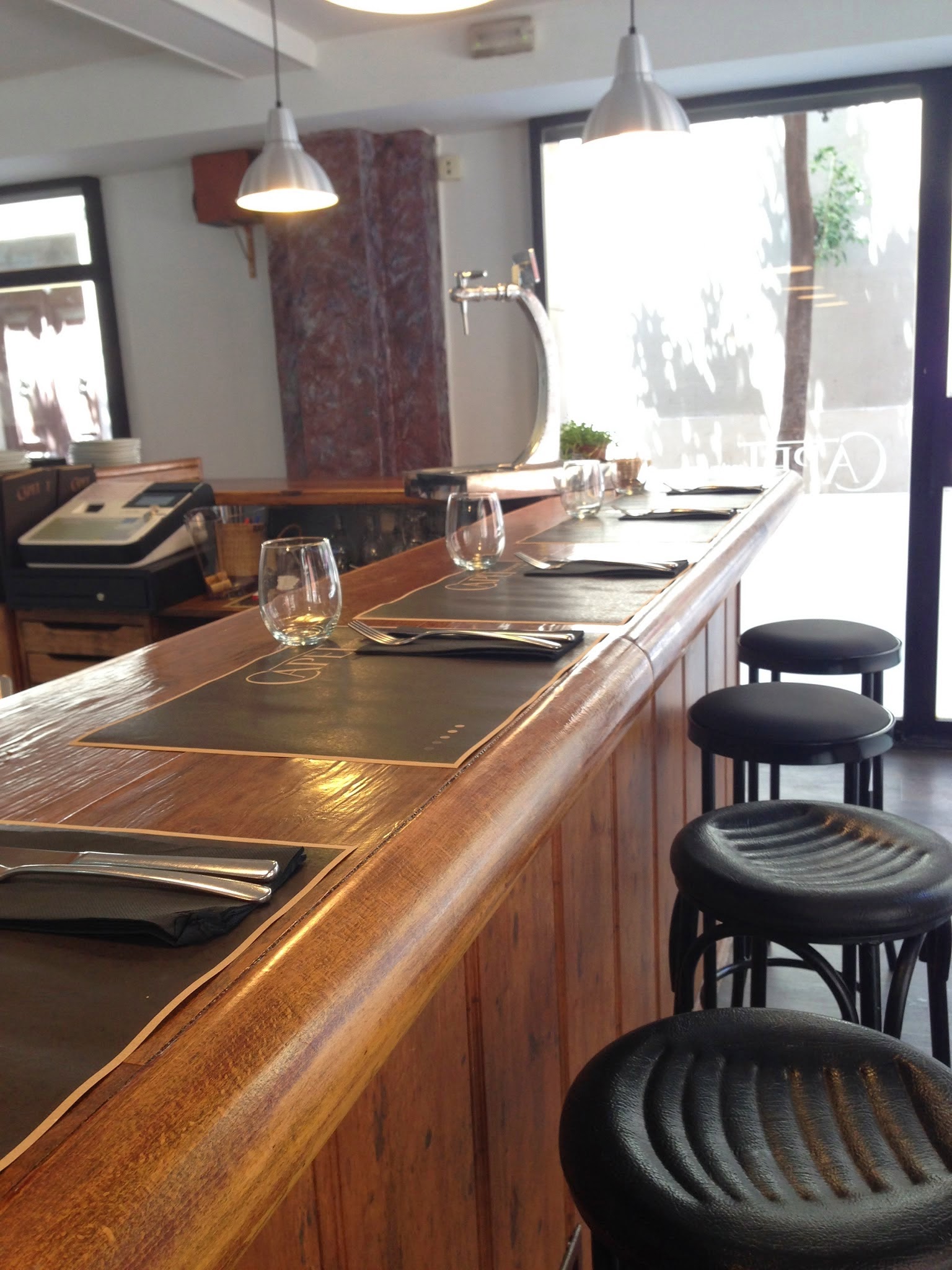 Restaurante Capet Restaurant Barcelona