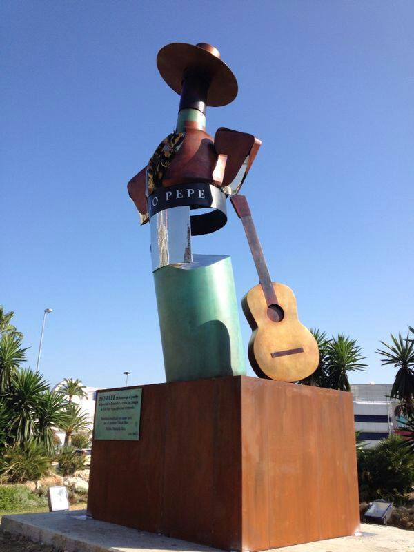 Inauguración del Monumento de la Rotonda Tío Pepe