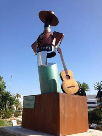 Inauguración del Monumento de la Rotonda Tío Pepe