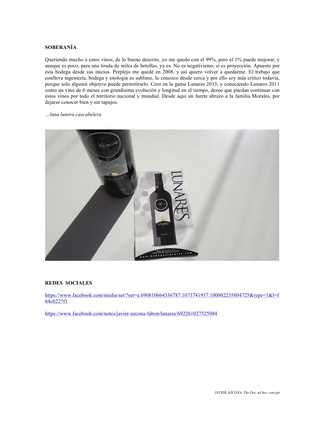Bodegas lunares de Ronda. Syrah llevada al Altocielo con enología a mano.