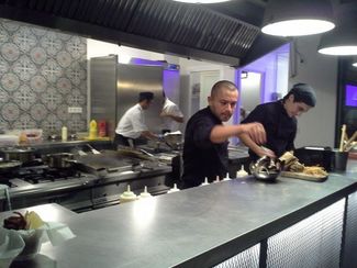 Restaurante Marieta en Madrid