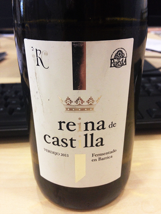 Reina de Castilla Verdejo FB 2011