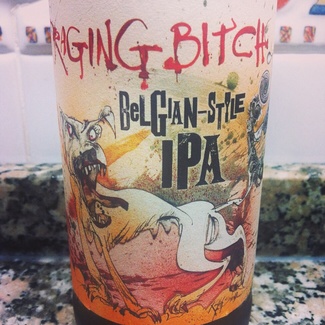 Flying Dog Raging bitch belgian style IPA