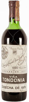 Viña Tondonia Gran Reserva 1970