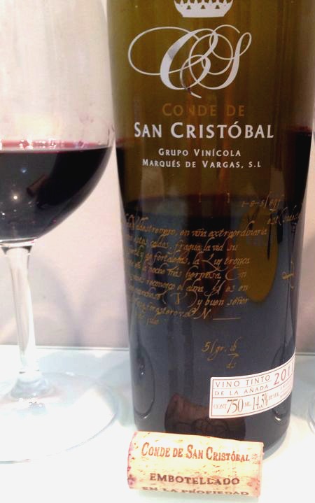 Vino Conde San Cristóbal 2011: Reticente a abandonar su juventud