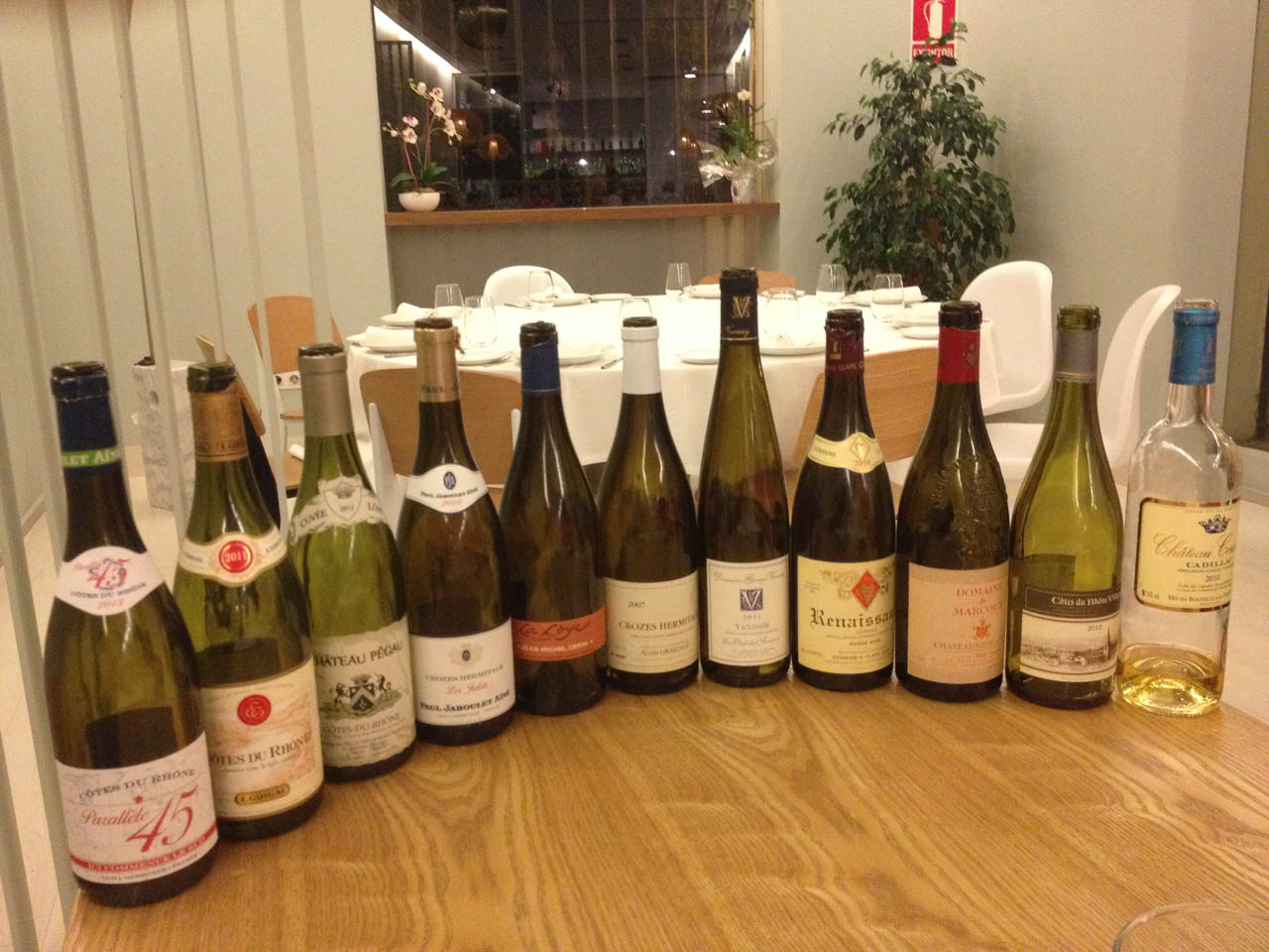 Un paseo por el Ródano: Nueva cata del Grupo de Catas de Valencia