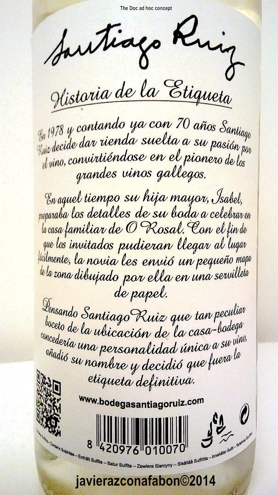 Albariño Santiago Ruiz. Las Rias Baixas en verano