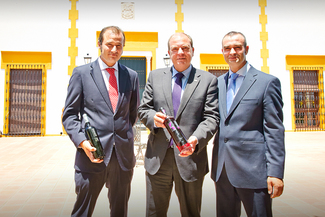 Visita al Hotel-bodega El moral de Pago de las Encomiendas