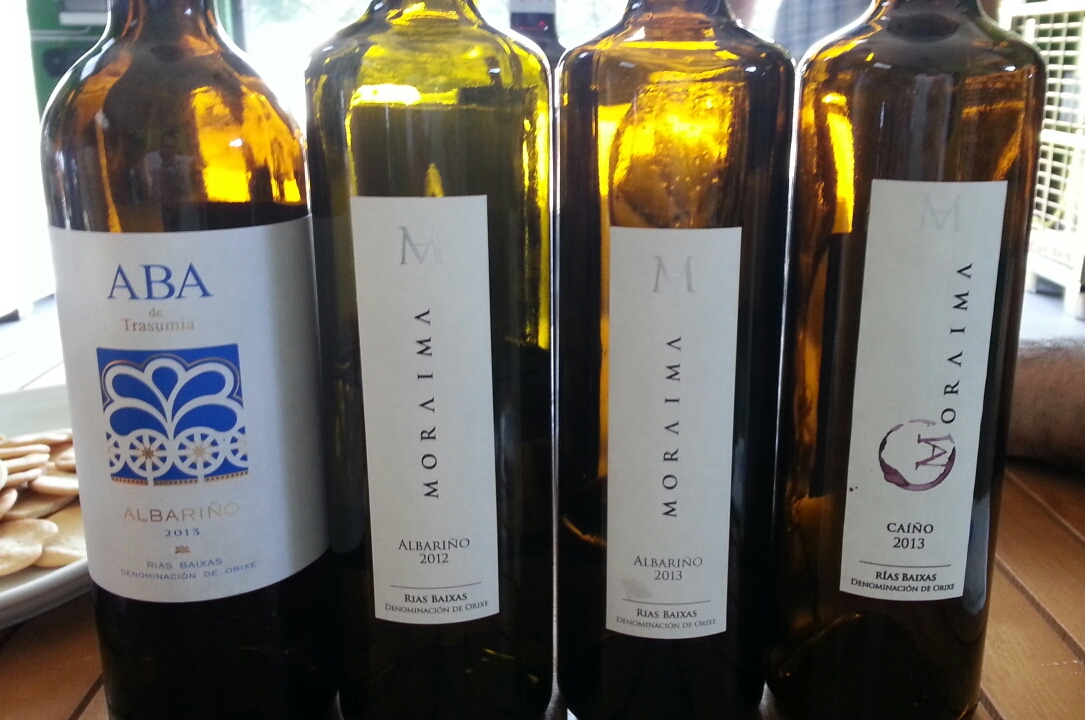 Visitando Adega Moraima