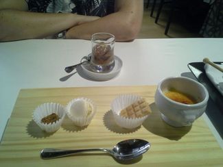 Restaurante Atelier Belge Restaurant en Madrid