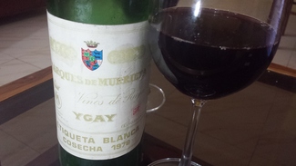 Marqués de Murrieta Etiqueta blanca 1978