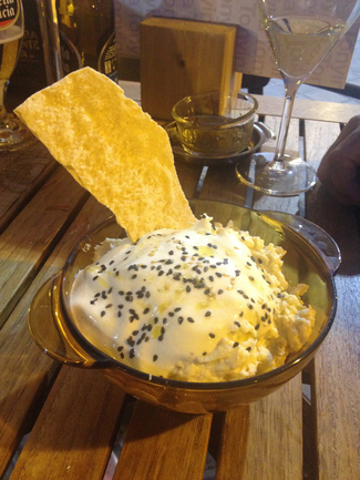 Ensaladilla con melva y wasabi