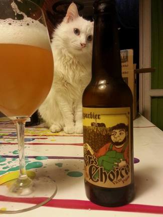 Naparbier Farmer's Choice Strong Golden Ale