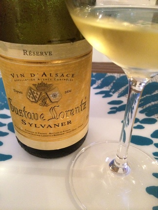 Gustave Lorentz Sylvaner Réserve 2008