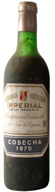 Imperial Gran Reserva 1970
