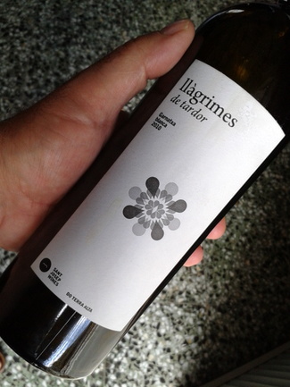 Llágrimes de tardor Garnatxa Blanca 2010