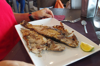 Restaurante El Jardin de la Sal en Fuencaliente de la Palma