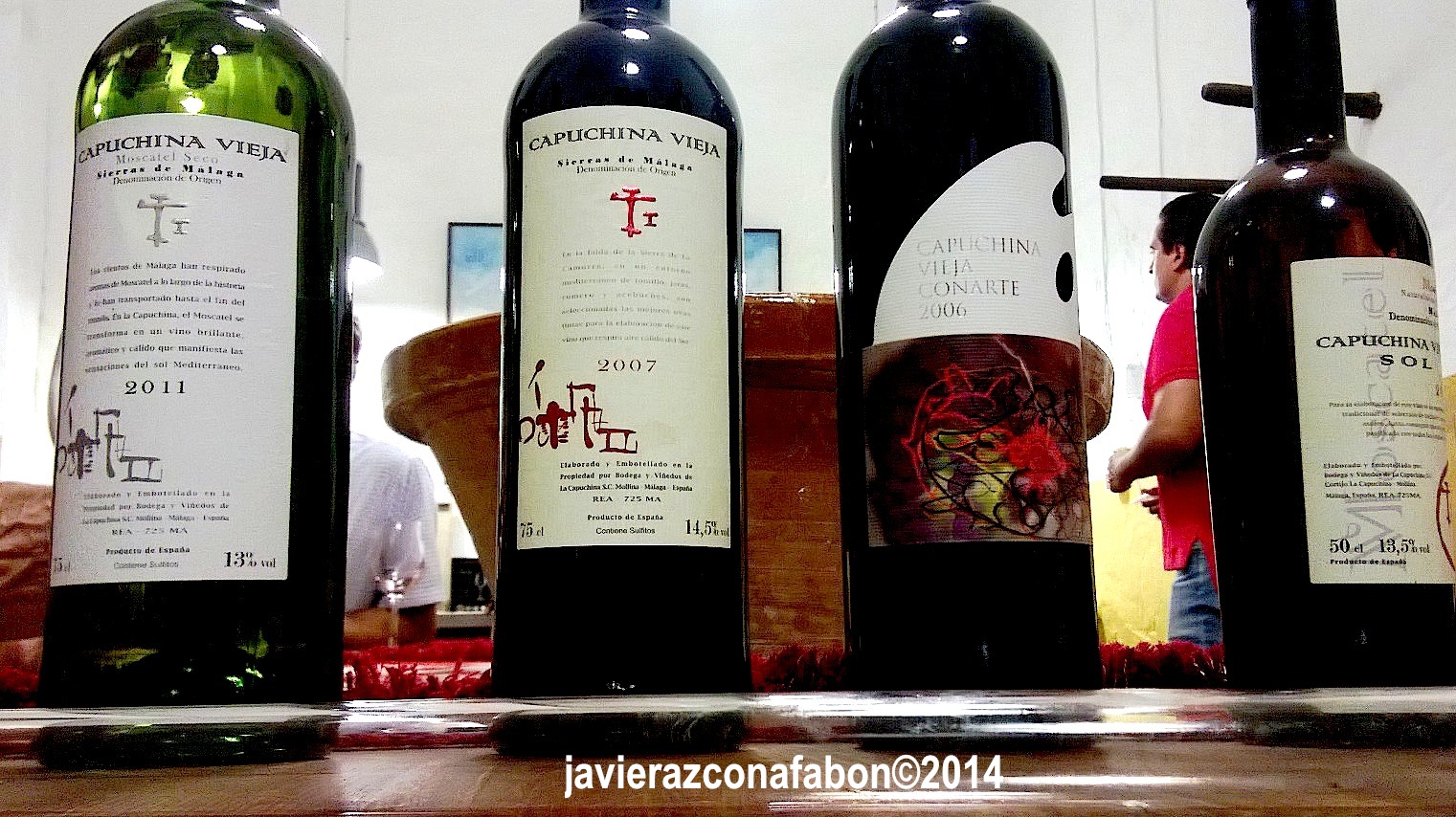 La Capuchina. Bodega y paraje idílico en tierras de Mollina, Málaga