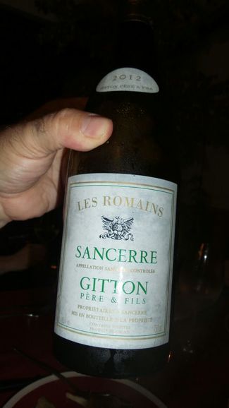 Sancerre Les Romains 2012