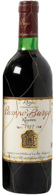 Campo Burgo Reserva 1982