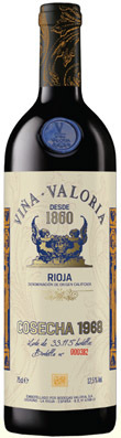 Viña Valoria Gran Reserva 1968